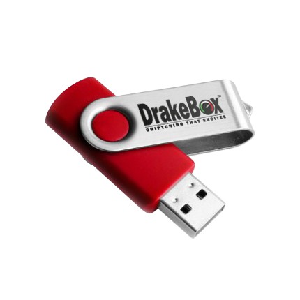 DrakeBox USB Flash Drive