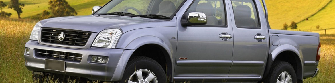 DrakeBox Chip tuning Holden Rodeo Diesel performance 3.0 VCDI 177 hp