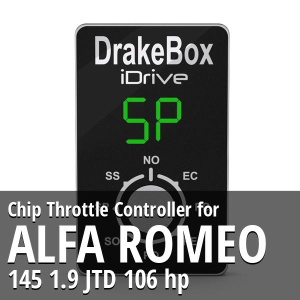 Chip Alfa Romeo 145 1.9 JTD 106 hp Throttle Controller