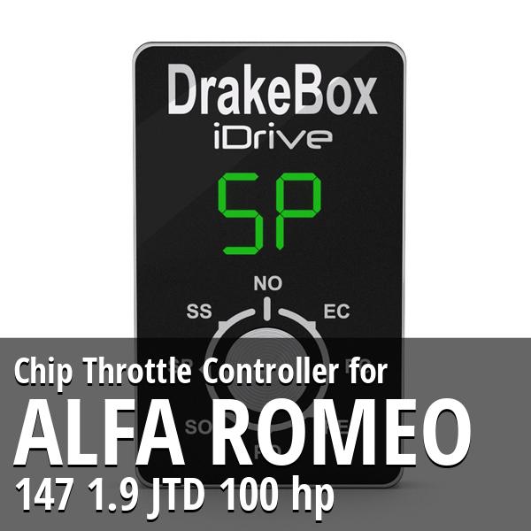 Chip Alfa Romeo 147 1.9 JTD 100 hp Throttle Controller