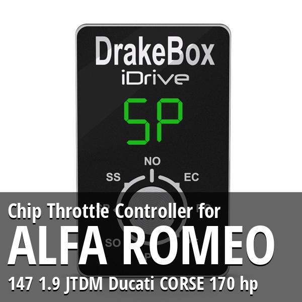 Chip Alfa Romeo 147 1.9 JTDM Ducati CORSE 170 hp Throttle Controller