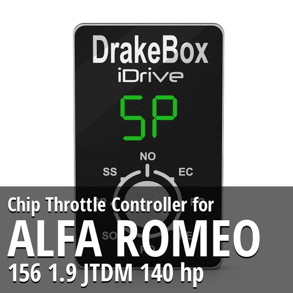 Chip Alfa Romeo 156 1.9 JTDM 140 hp Throttle Controller