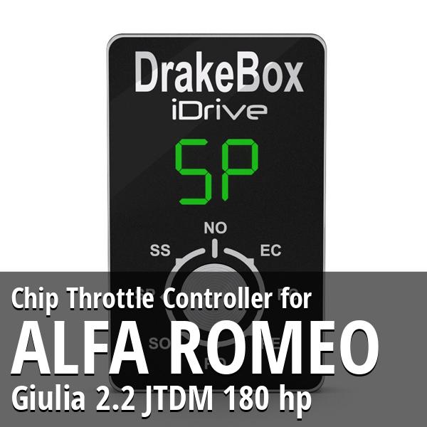 Chip Alfa Romeo Giulia 2.2 JTDM 180 hp Throttle Controller