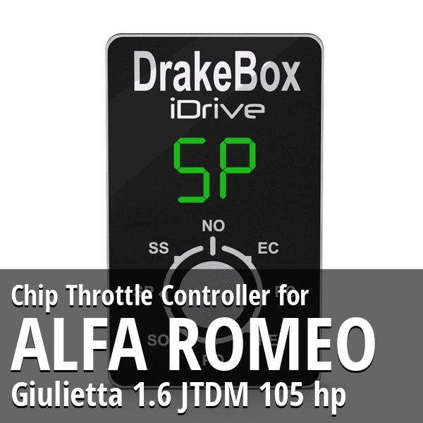Chip Alfa Romeo Giulietta 1.6 JTDM 105 hp Throttle Controller