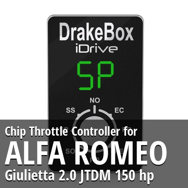 Chip Alfa Romeo Giulietta 2.0 JTDM 150 hp Throttle Controller