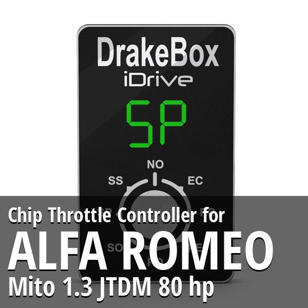 Chip Alfa Romeo Mito 1.3 JTDM 80 hp Throttle Controller