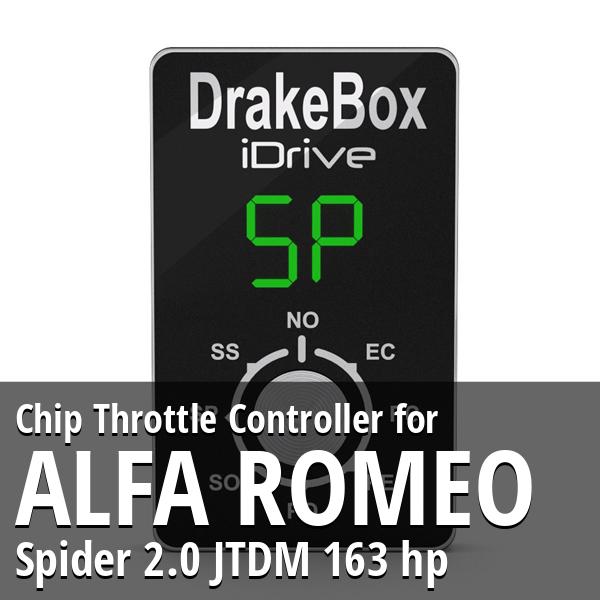 Chip Alfa Romeo Spider 2.0 JTDM 163 hp Throttle Controller