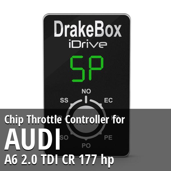 Chip Audi A6 2.0 TDI CR 177 hp Throttle Controller
