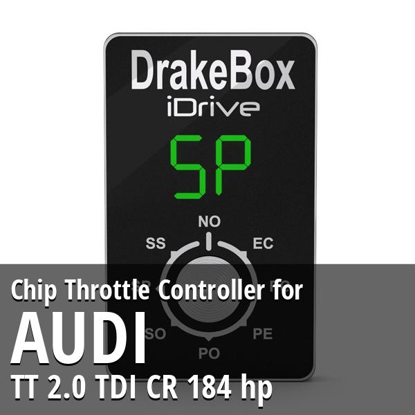 Chip Audi TT 2.0 TDI CR 184 hp Throttle Controller