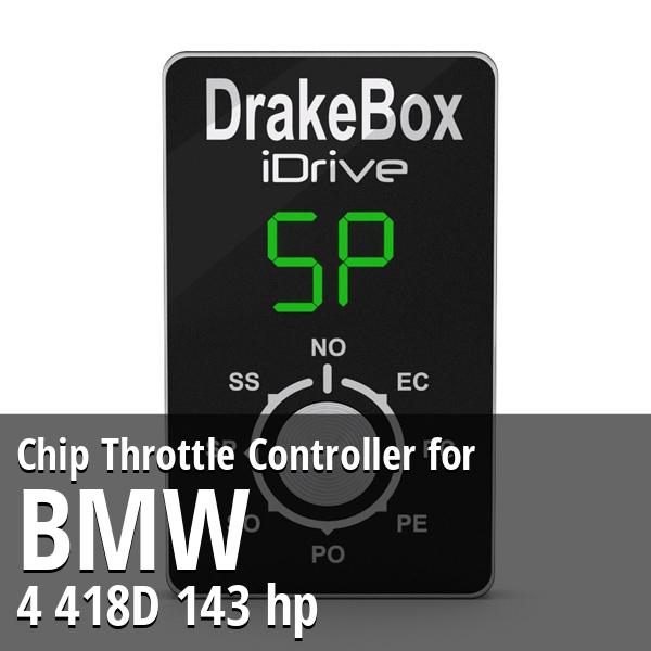 Chip Bmw 4 418D 143 hp Throttle Controller