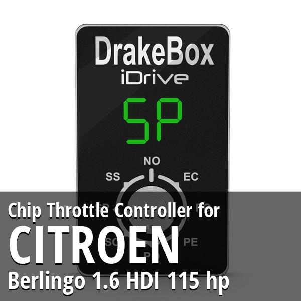 Chip Citroen Berlingo 1.6 HDI 115 hp Throttle Controller