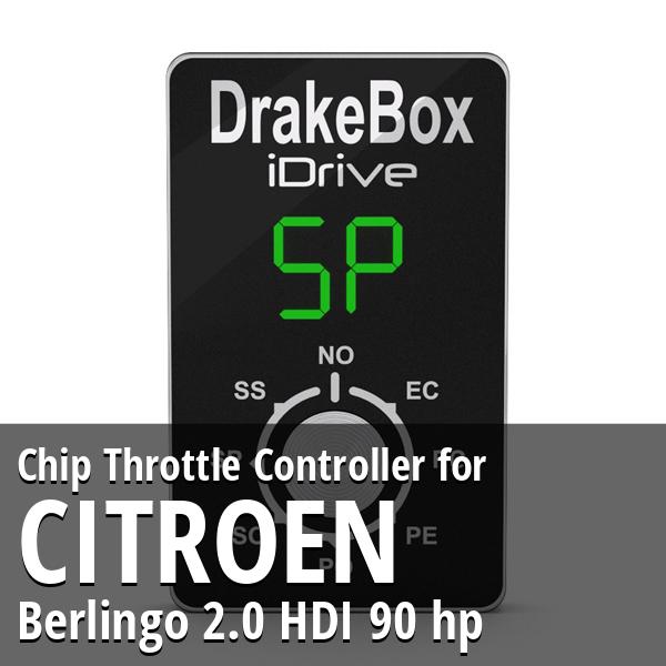 Chip Citroen Berlingo 2.0 HDI 90 hp Throttle Controller