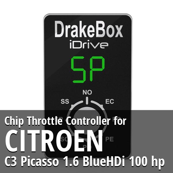 Chip Citroen C3 Picasso 1.6 BlueHDi 100 hp Throttle Controller