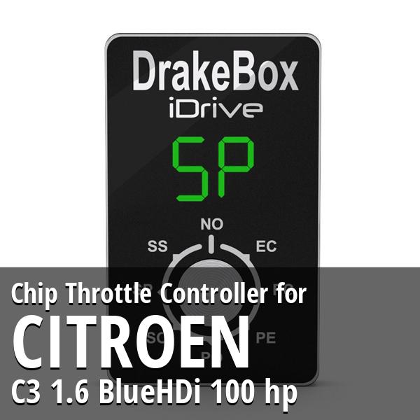 Chip Citroen C3 1.6 BlueHDi 100 hp Throttle Controller