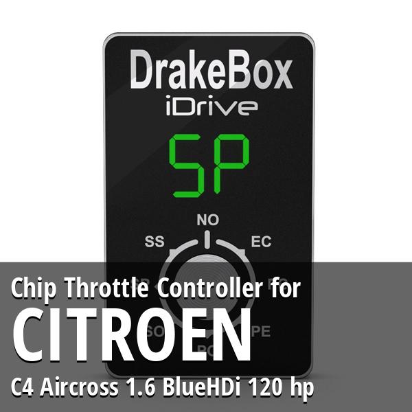 Chip Citroen C4 Aircross 1.6 BlueHDi 120 hp Throttle Controller