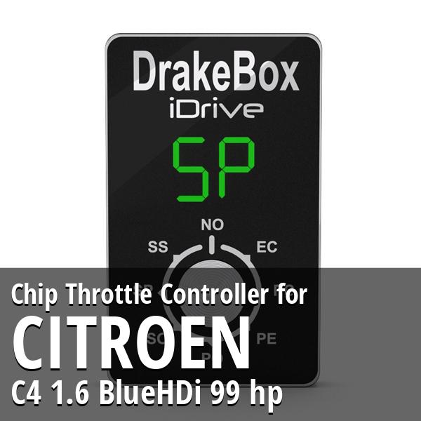 Chip Citroen C4 1.6 BlueHDi 99 hp Throttle Controller