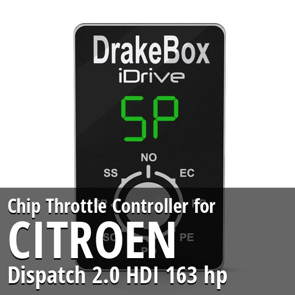 Chip Citroen Dispatch 2.0 HDI 163 hp Throttle Controller