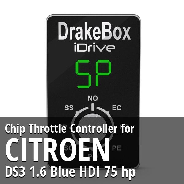 Chip Citroen DS3 1.6 Blue HDI 75 hp Throttle Controller