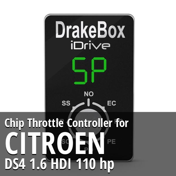 Chip Citroen DS4 1.6 HDI 110 hp Throttle Controller