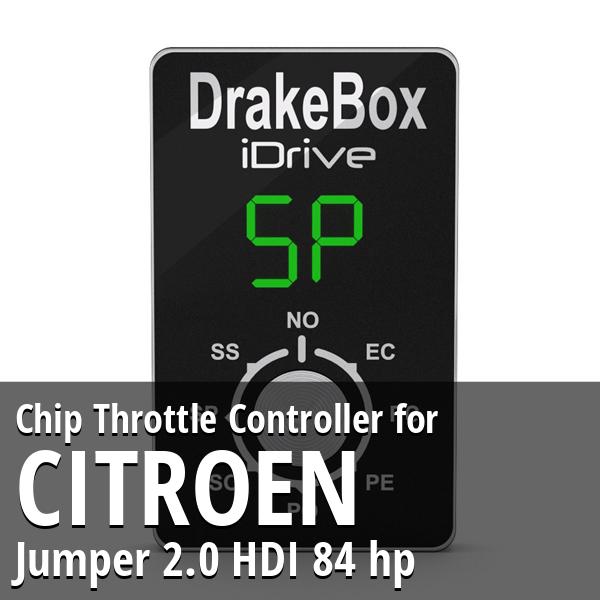 Chip Citroen Jumper 2.0 HDI 84 hp Throttle Controller
