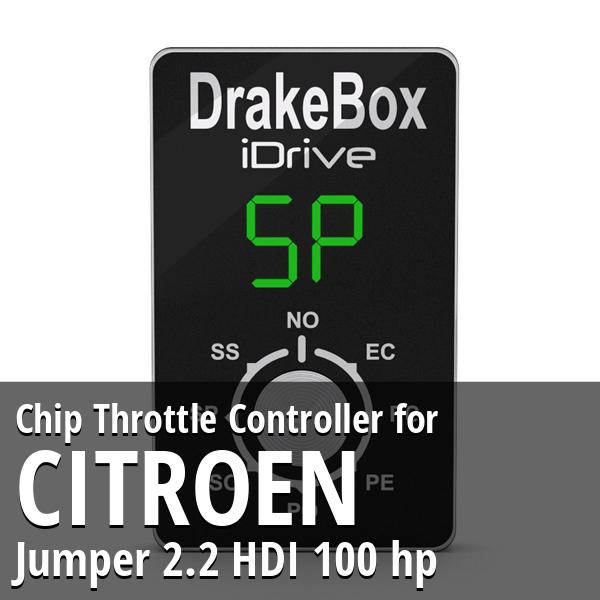 Chip Citroen Jumper 2.2 HDI 100 hp Throttle Controller