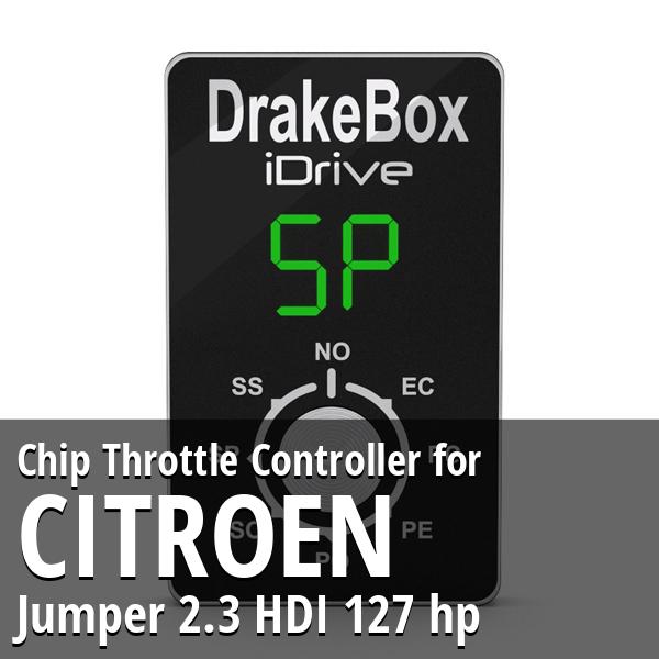 Chip Citroen Jumper 2.3 HDI 127 hp Throttle Controller