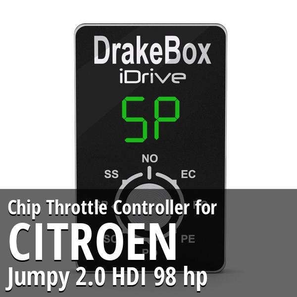 Chip Citroen Jumpy 2.0 HDI 98 hp Throttle Controller