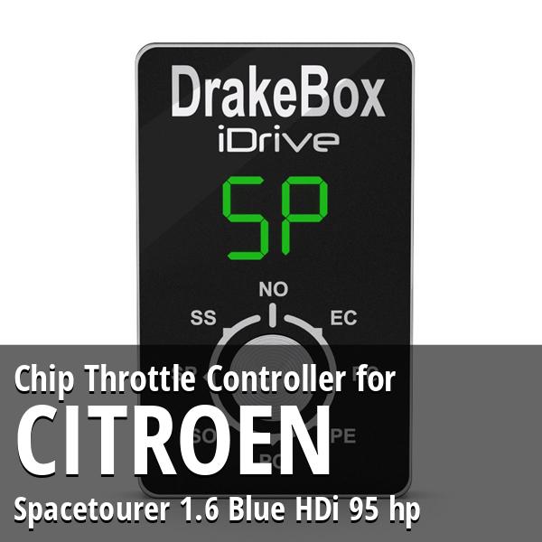 Chip Citroen Spacetourer 1.6 Blue HDi 95 hp Throttle Controller
