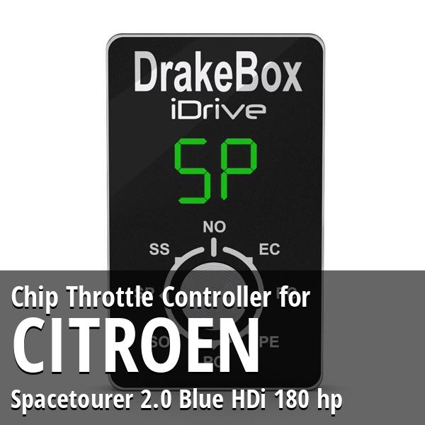 Chip Citroen Spacetourer 2.0 Blue HDi 180 hp Throttle Controller