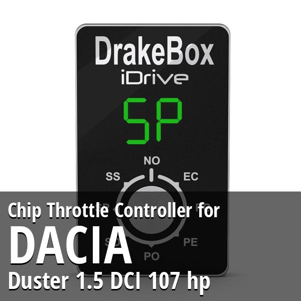 Chip Dacia Duster 1.5 DCI 107 hp Throttle Controller