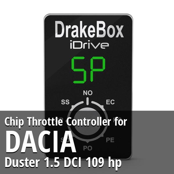 Chip Dacia Duster 1.5 DCI 109 hp Throttle Controller