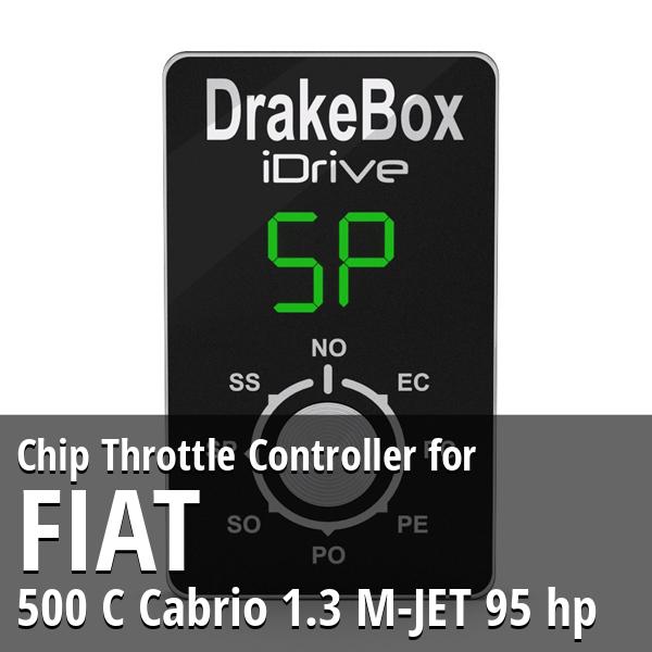 Chip Fiat 500 C Cabrio 1.3 M-JET 95 hp Throttle Controller