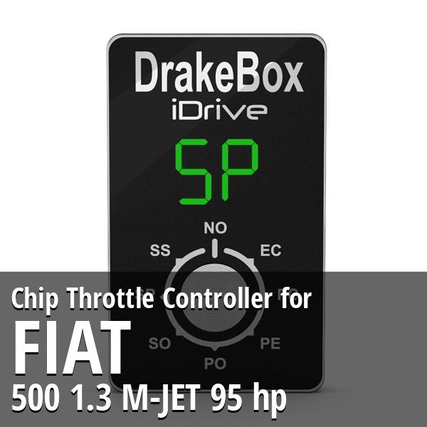 Chip Fiat 500 1.3 M-JET 95 hp Throttle Controller