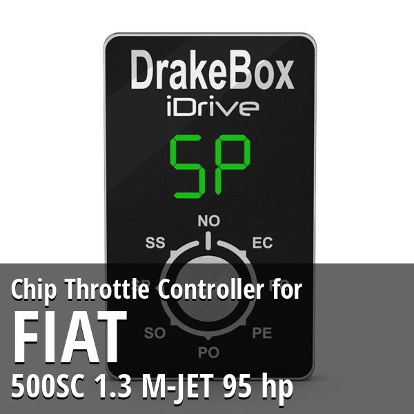 Chip Fiat 500SC 1.3 M-JET 95 hp Throttle Controller