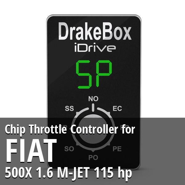 Chip Fiat 500X 1.6 M-JET 115 hp Throttle Controller