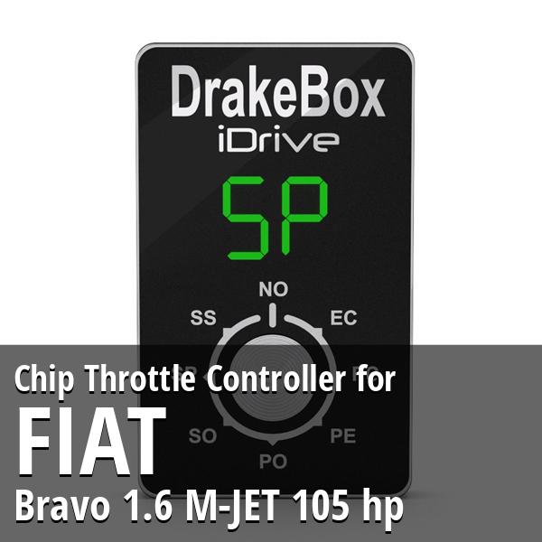 Chip Fiat Bravo 1.6 M-JET 105 hp Throttle Controller