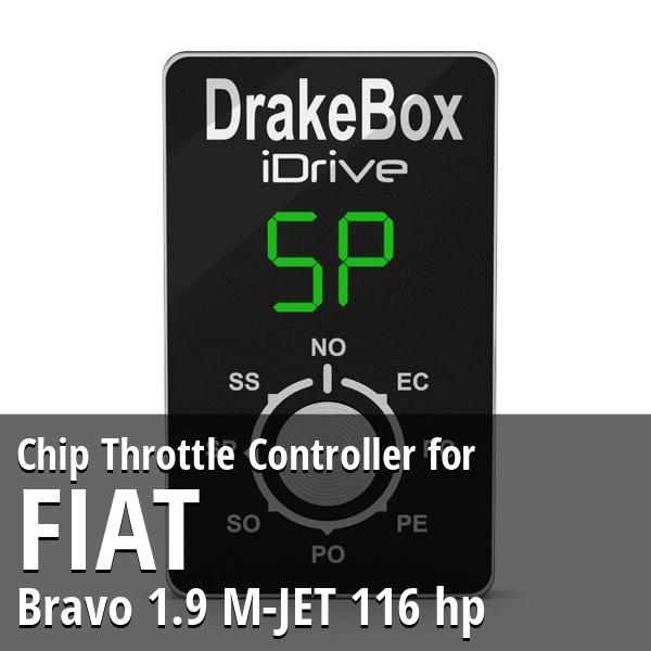 Chip Fiat Bravo 1.9 M-JET 116 hp Throttle Controller