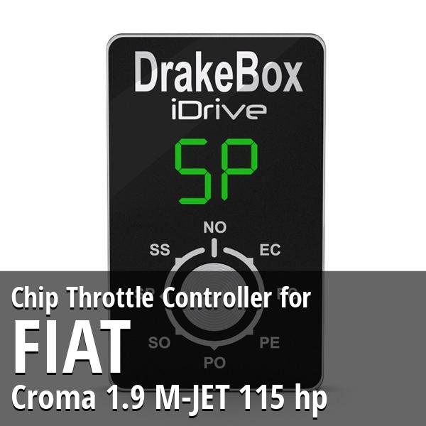 Chip Fiat Croma 1.9 M-JET 115 hp Throttle Controller