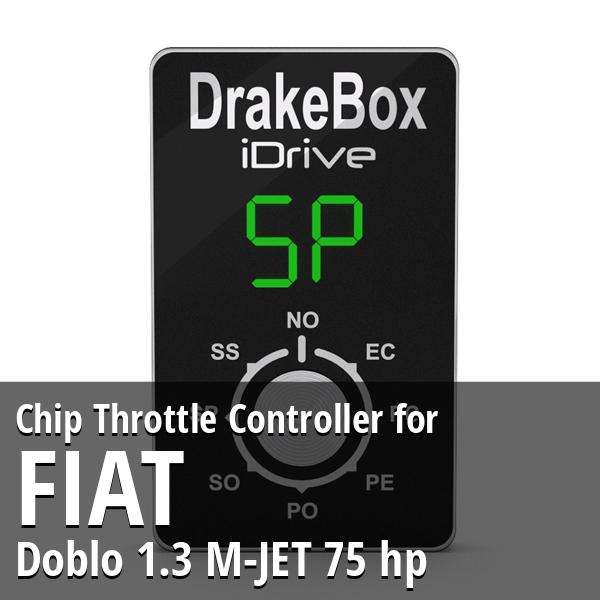 Chip Fiat Doblo 1.3 M-JET 75 hp Throttle Controller