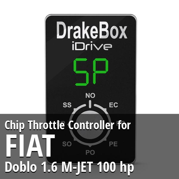 Chip Fiat Doblo 1.6 M-JET 100 hp Throttle Controller