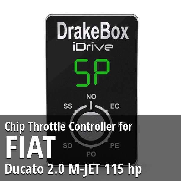 Chip Fiat Ducato 2.0 M-JET 115 hp Throttle Controller