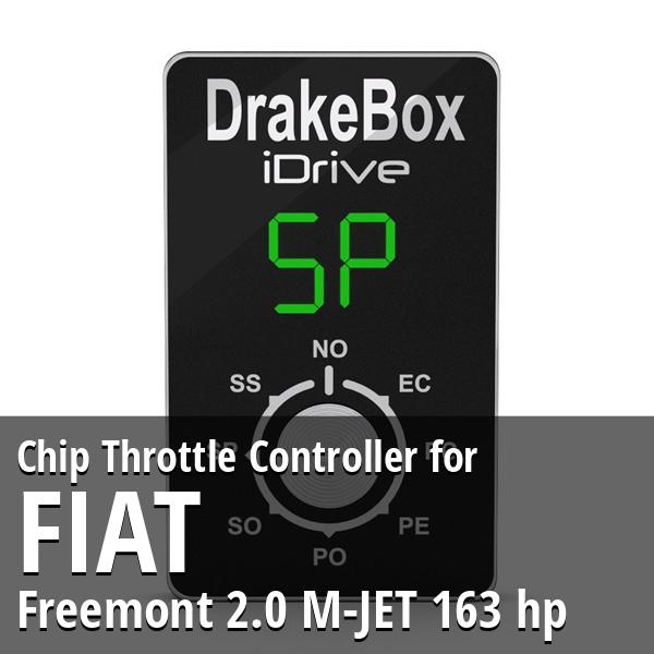 Chip Fiat Freemont 2.0 M-JET 163 hp Throttle Controller