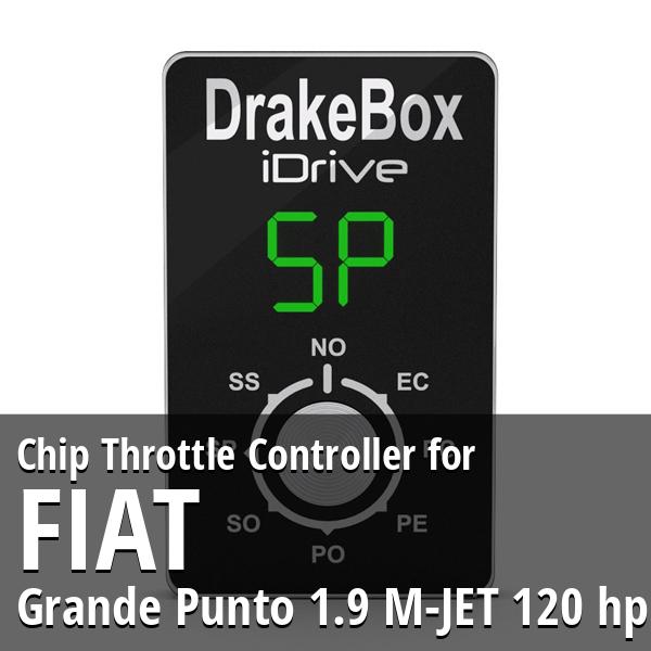 Chip Fiat Grande Punto 1.9 M-JET 120 hp Throttle Controller