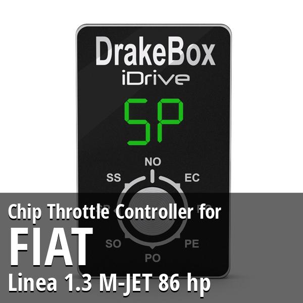 Chip Fiat Linea 1.3 M-JET 86 hp Throttle Controller