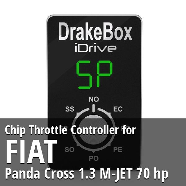 Chip Fiat Panda Cross 1.3 M-JET 70 hp Throttle Controller