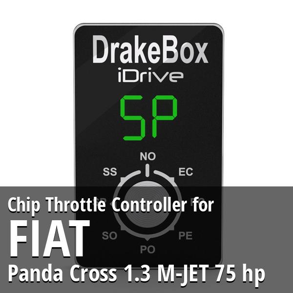 Chip Fiat Panda Cross 1.3 M-JET 75 hp Throttle Controller