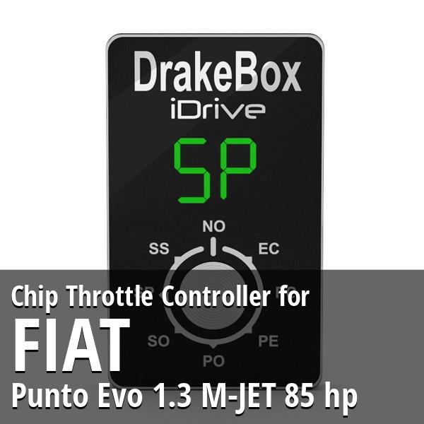 Chip Fiat Punto Evo 1.3 M-JET 85 hp Throttle Controller