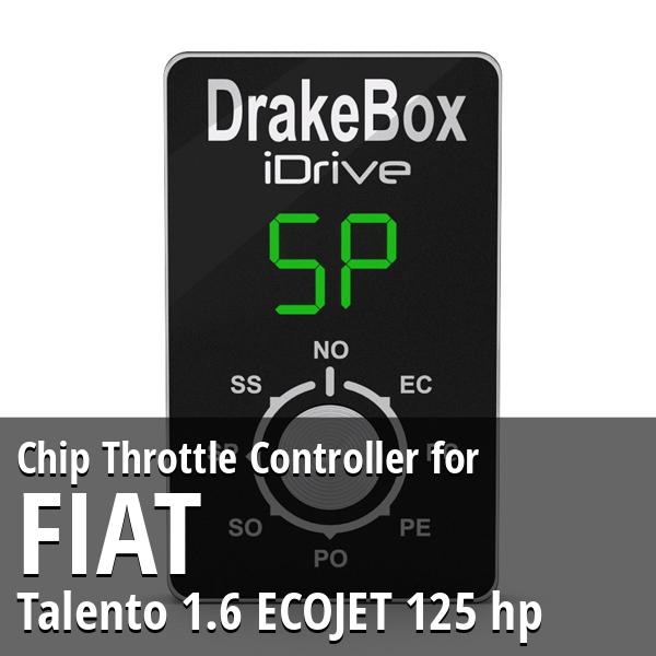 Chip Fiat Talento 1.6 ECOJET 125 hp Throttle Controller