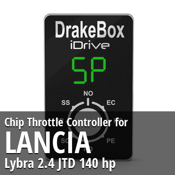 Chip Lancia Lybra 2.4 JTD 140 hp Throttle Controller