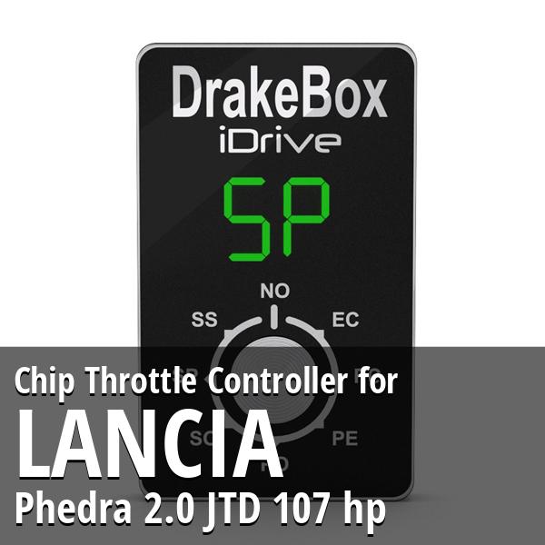 Chip Lancia Phedra 2.0 JTD 107 hp Throttle Controller